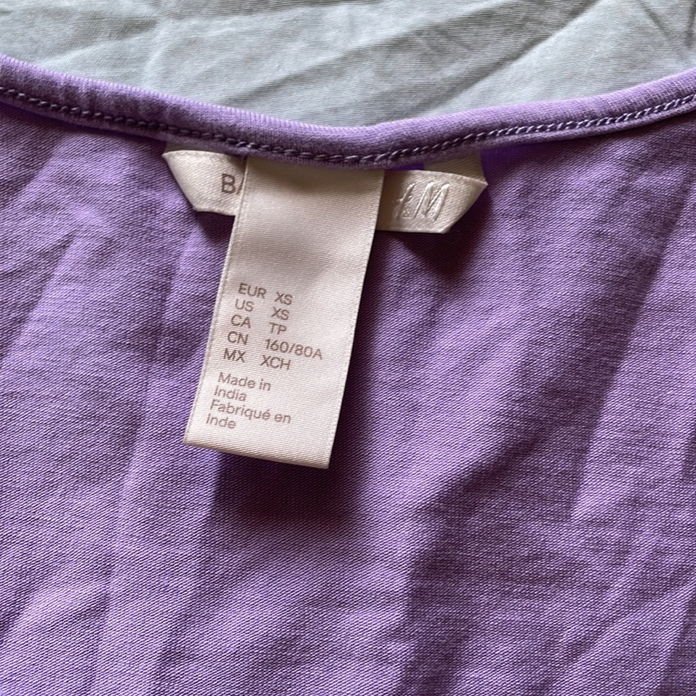Purple Tank Top - Picture 4 of 4
